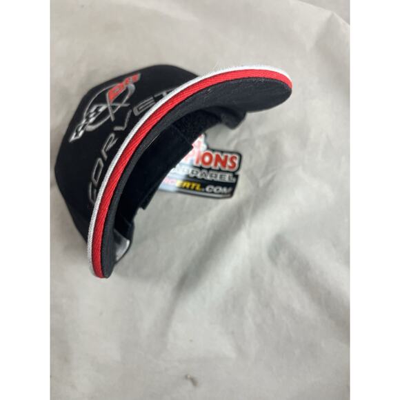 Chevy Corvette Racing Hat NASCAR Apparel Embroidered NEW Dead Stock Tagged 2002 - Picture 11 of 11